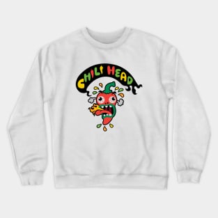 Chili Head Crewneck Sweatshirt